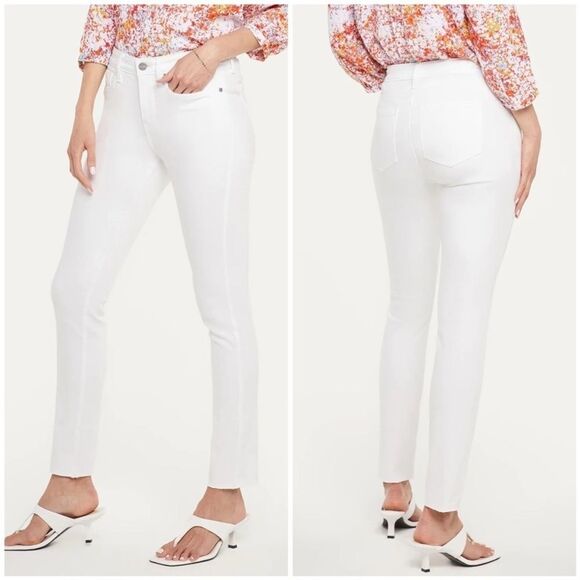 NYDJ Ami Skinny Ankle Jeans Sz 12 - Picture 1 of 10